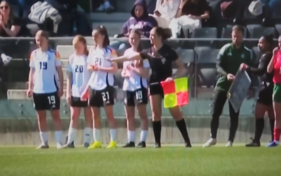 Thea Kammann ist nun Junioren-Nationalspielerin